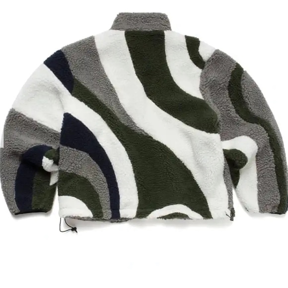 RARE Chinatown Market Mountain Expedition Swirl Sherpa NWT - Picture 4 of 6